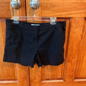 White House Black Market Black Women's Shorts